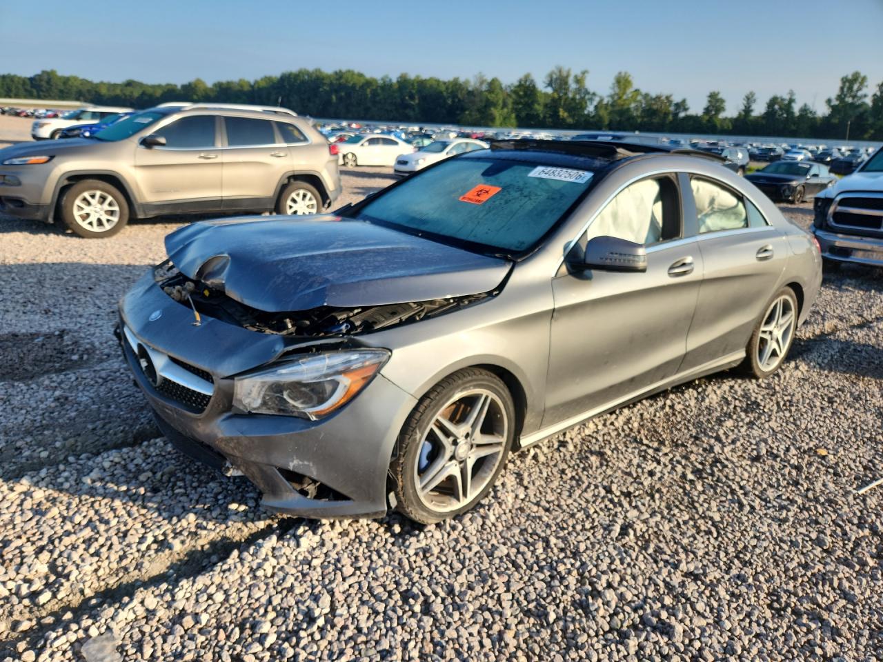 2014 MERCEDES-BENZ CLA 250 | WDDSJ4EB5EN067524 | UPCARS