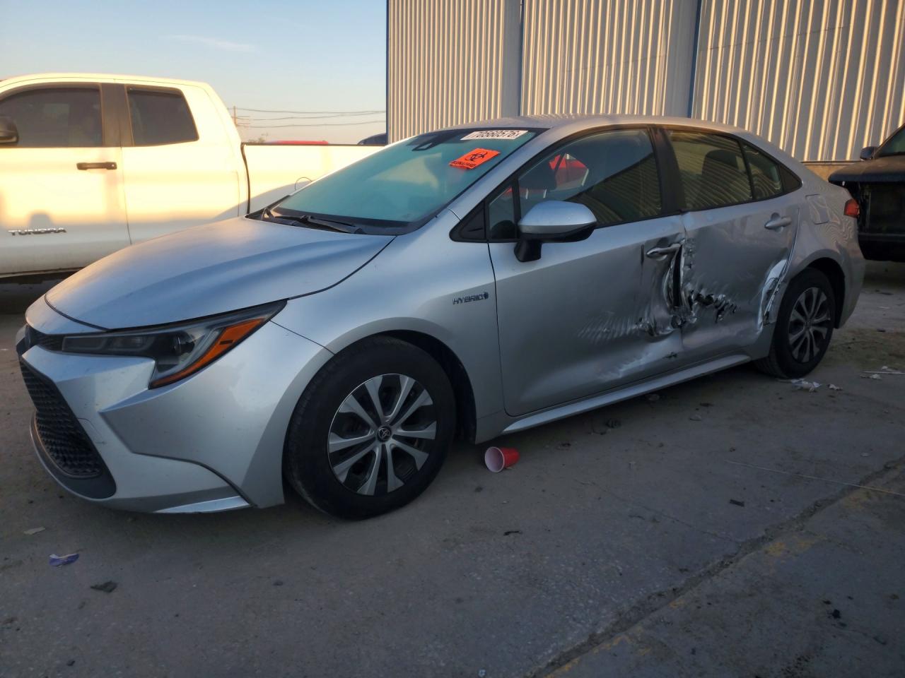 2020 TOYOTA COROLLA LE | JTDEBRBE0LJ014153 | UPCARS