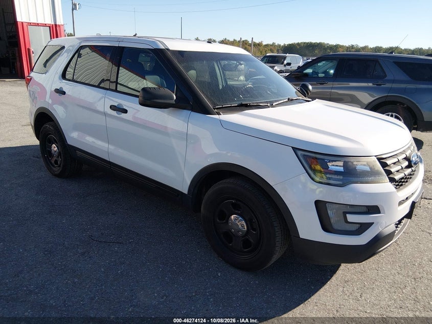 2017 FORD UTILITY POLICE INTERCEPTOR | 1FM5K8AR7HGE26066 | UPCARS