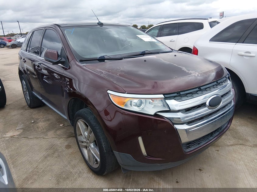2012 FORD EDGE LIMITED | 2FMDK3KC8CBA26817 | UPCARS