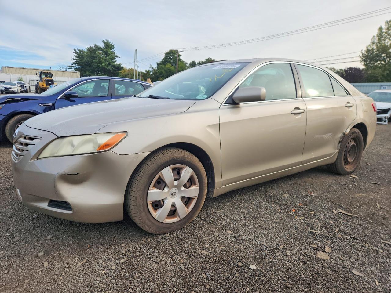 2007 TOYOTA CAMRY LE | JTNBE46K873074927 | UPCARS