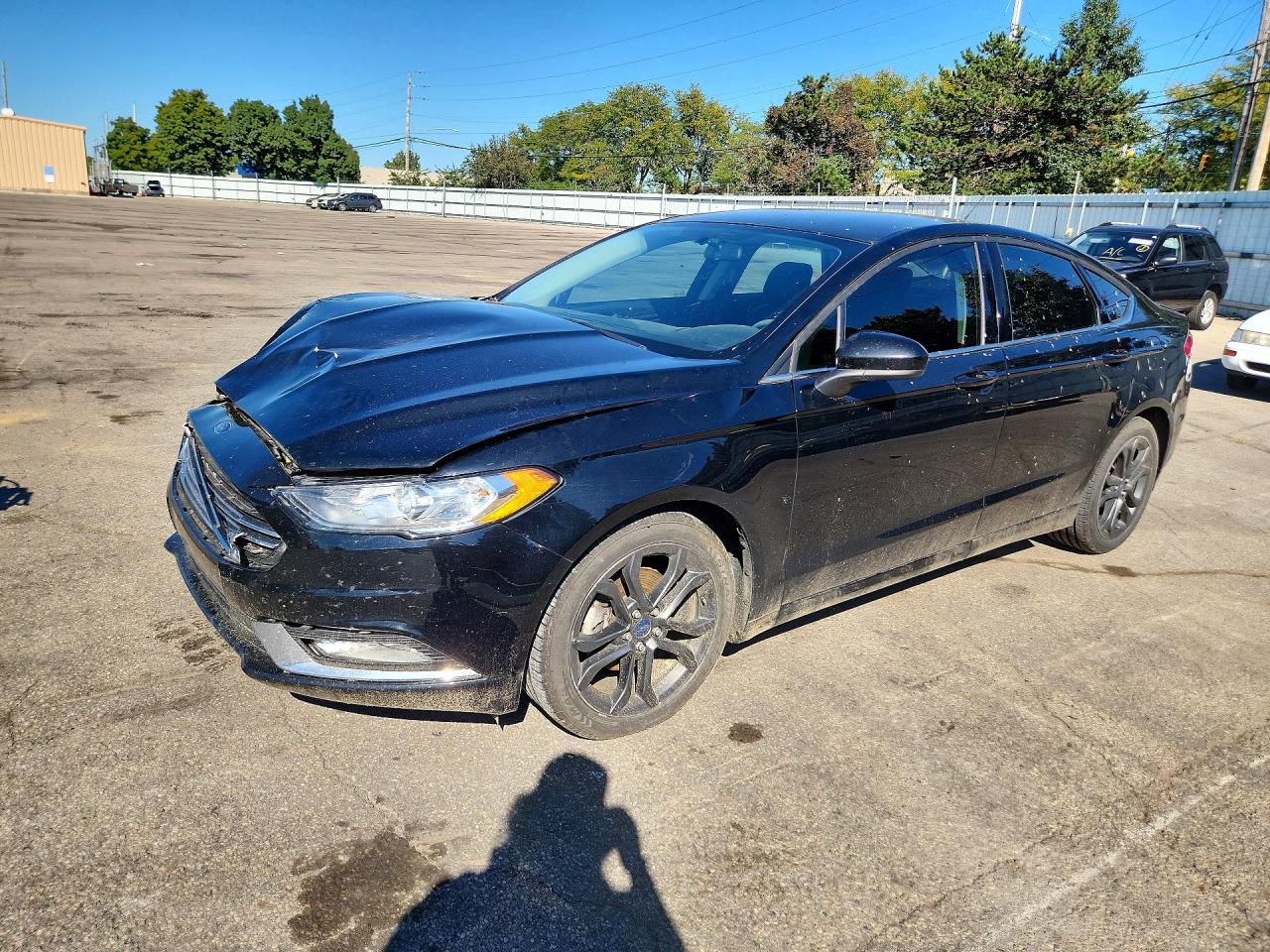 2018 FORD FUSION SE | 3FA6P0HD7JR160185 | UPCARS