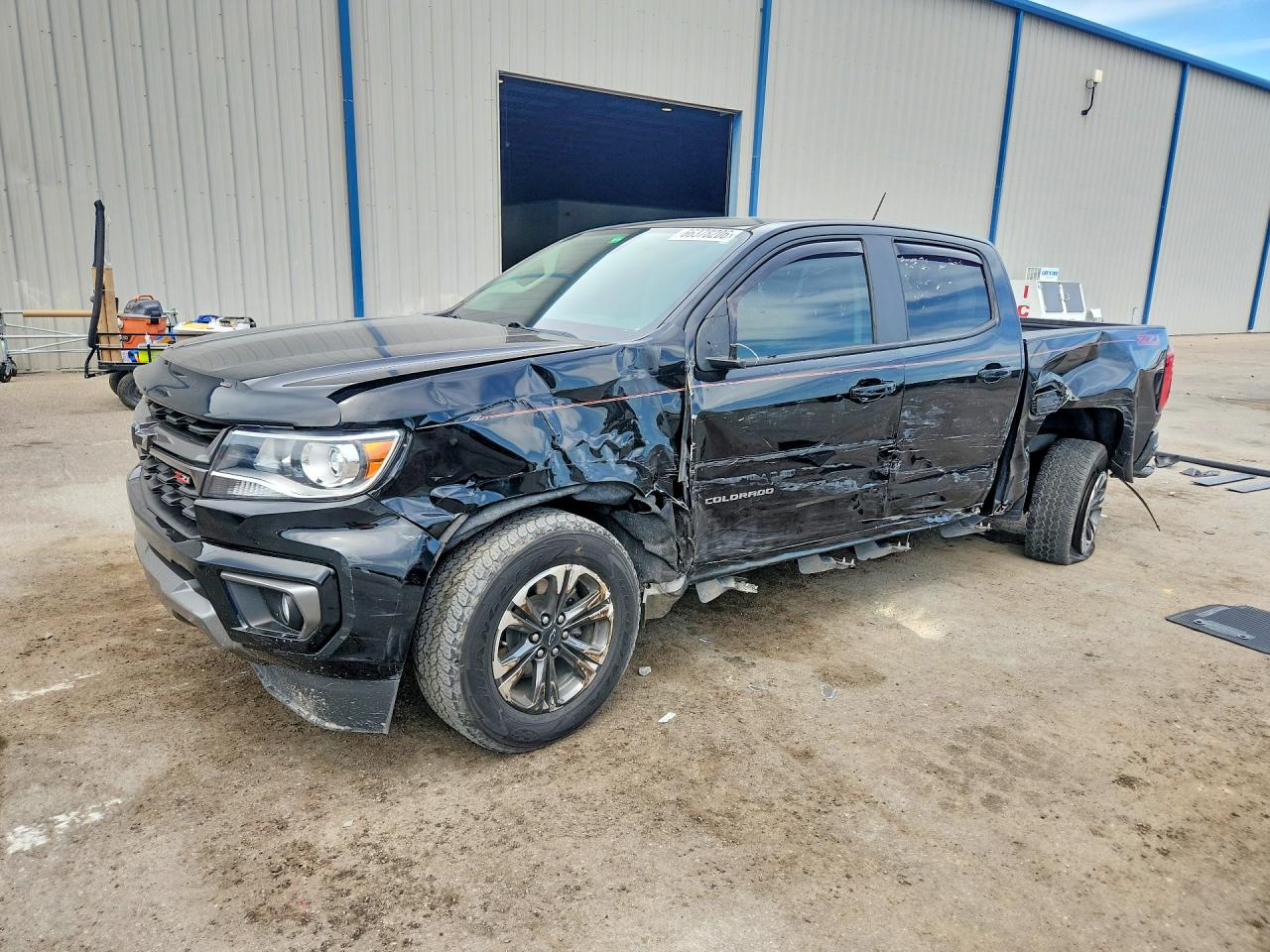 2022 CHEVROLET COLORADO Z71 | 1GCGSDEN4N1324624 | UPCARS