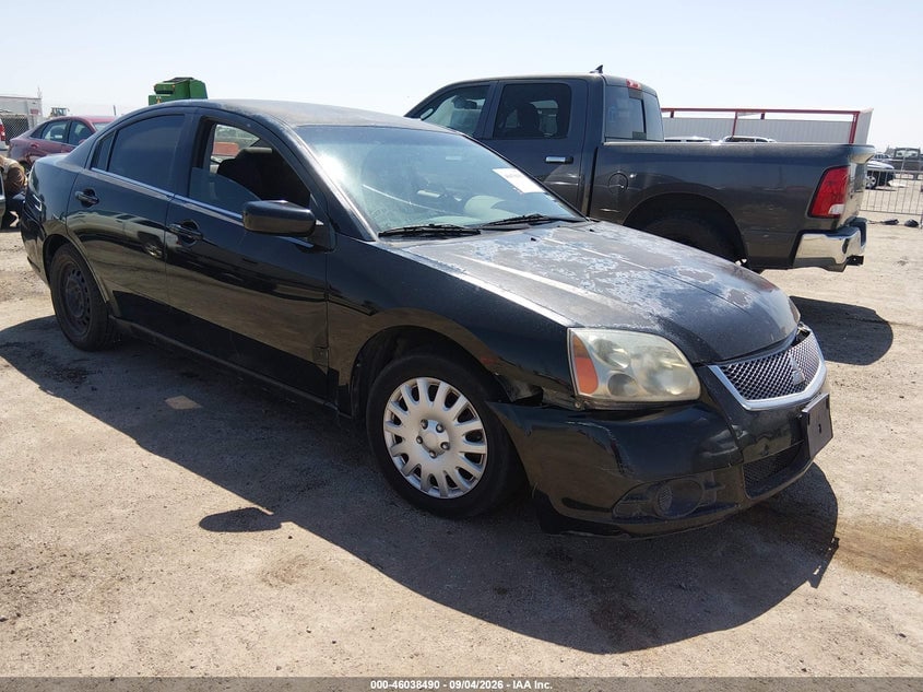 2012 MITSUBISHI GALANT ES/SE | 4A32B3FF1CE025607 | UPCARS