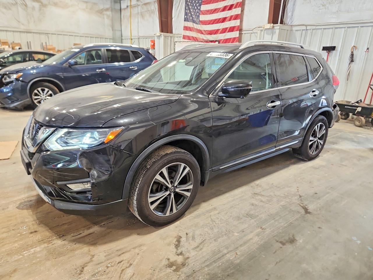 2017 NISSAN ROGUE SL | 5N1AT2MV5HC851987 | UPCARS