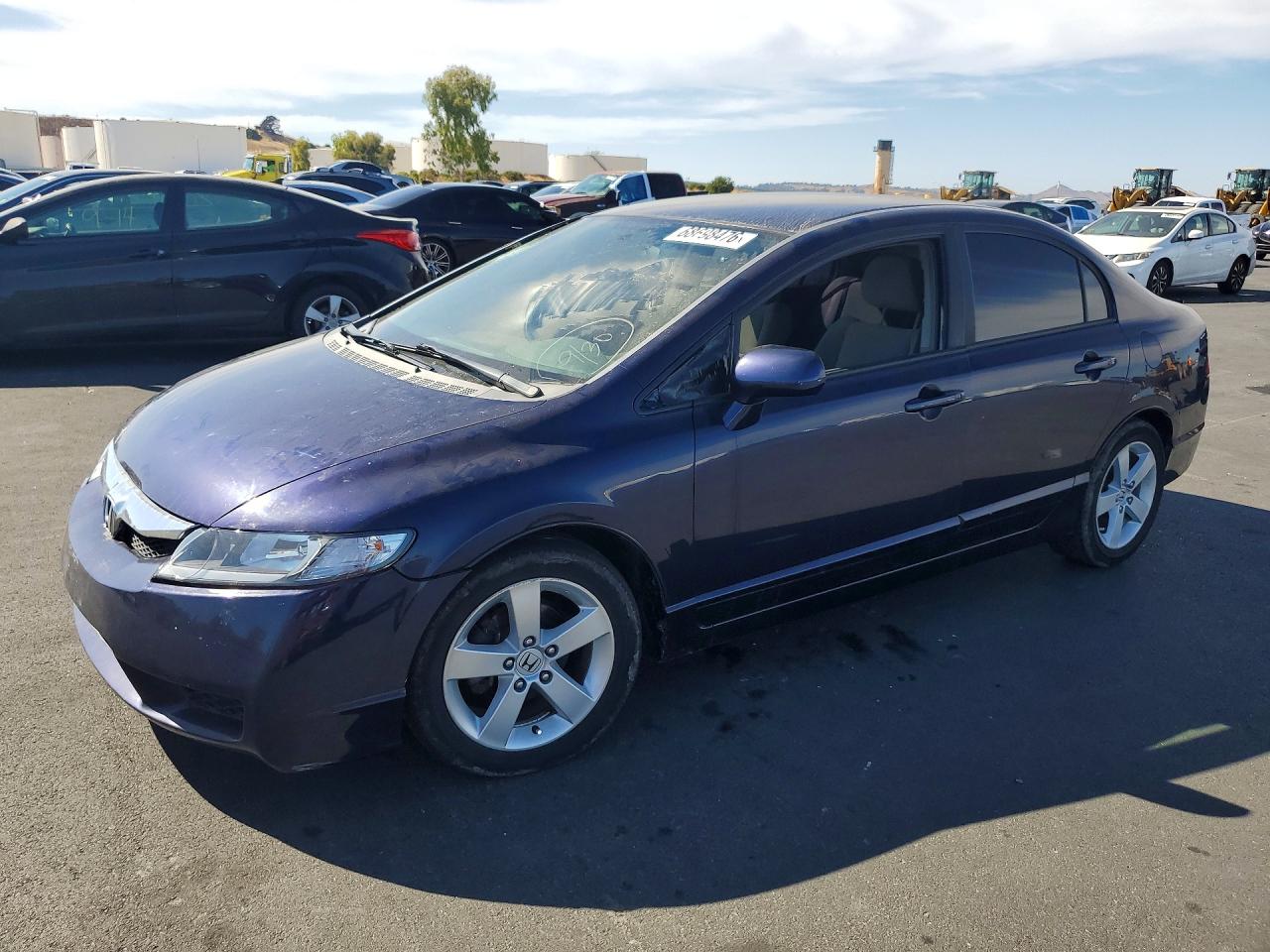 2010 HONDA CIVIC LX | 19XFA1F50AE068937 | UPCARS