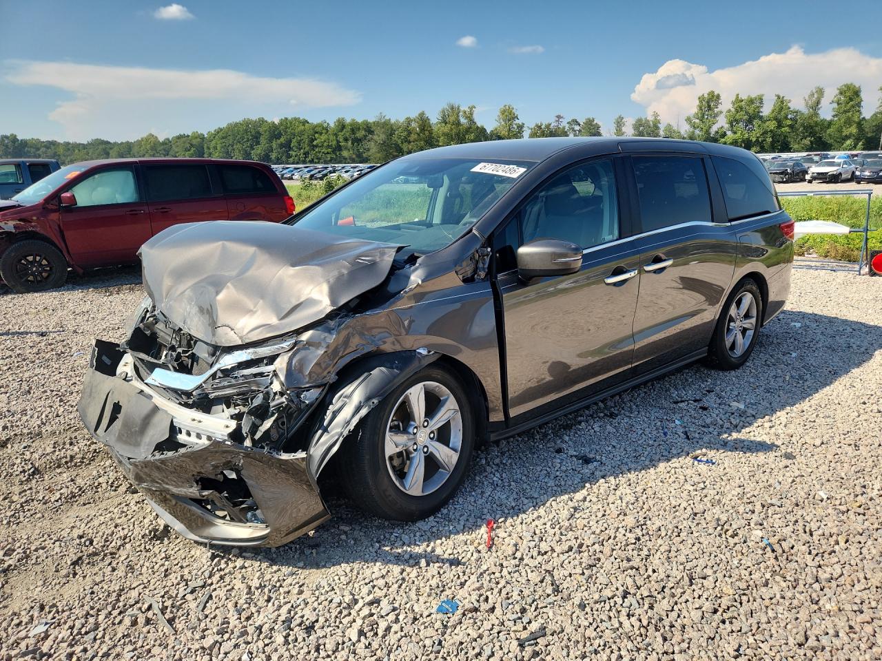 2018 HONDA ODYSSEY EX | 5FNRL6H5XJB069671 | UPCARS