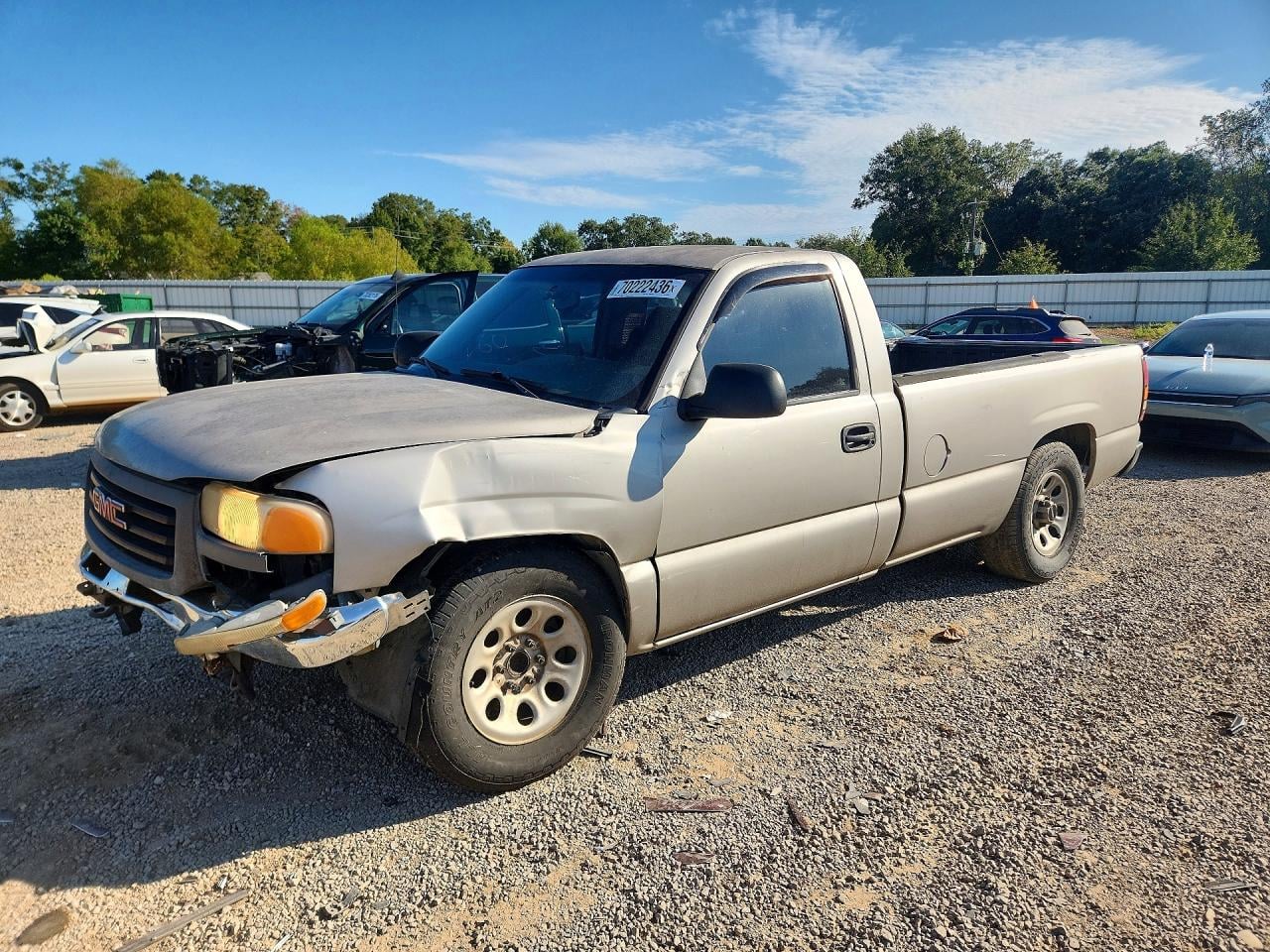 2005 GMC SIERRA C1500 | 1GTEC14X45Z250192 | UPCARS