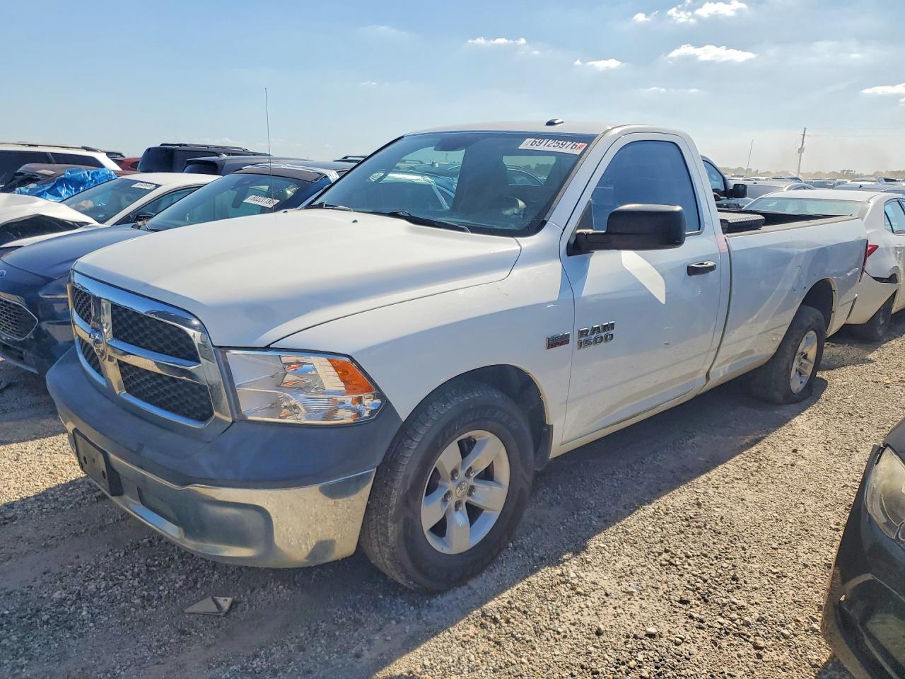 2014 RAM 1500 ST | 3C6JR6DT7EG187488 | UPCARS