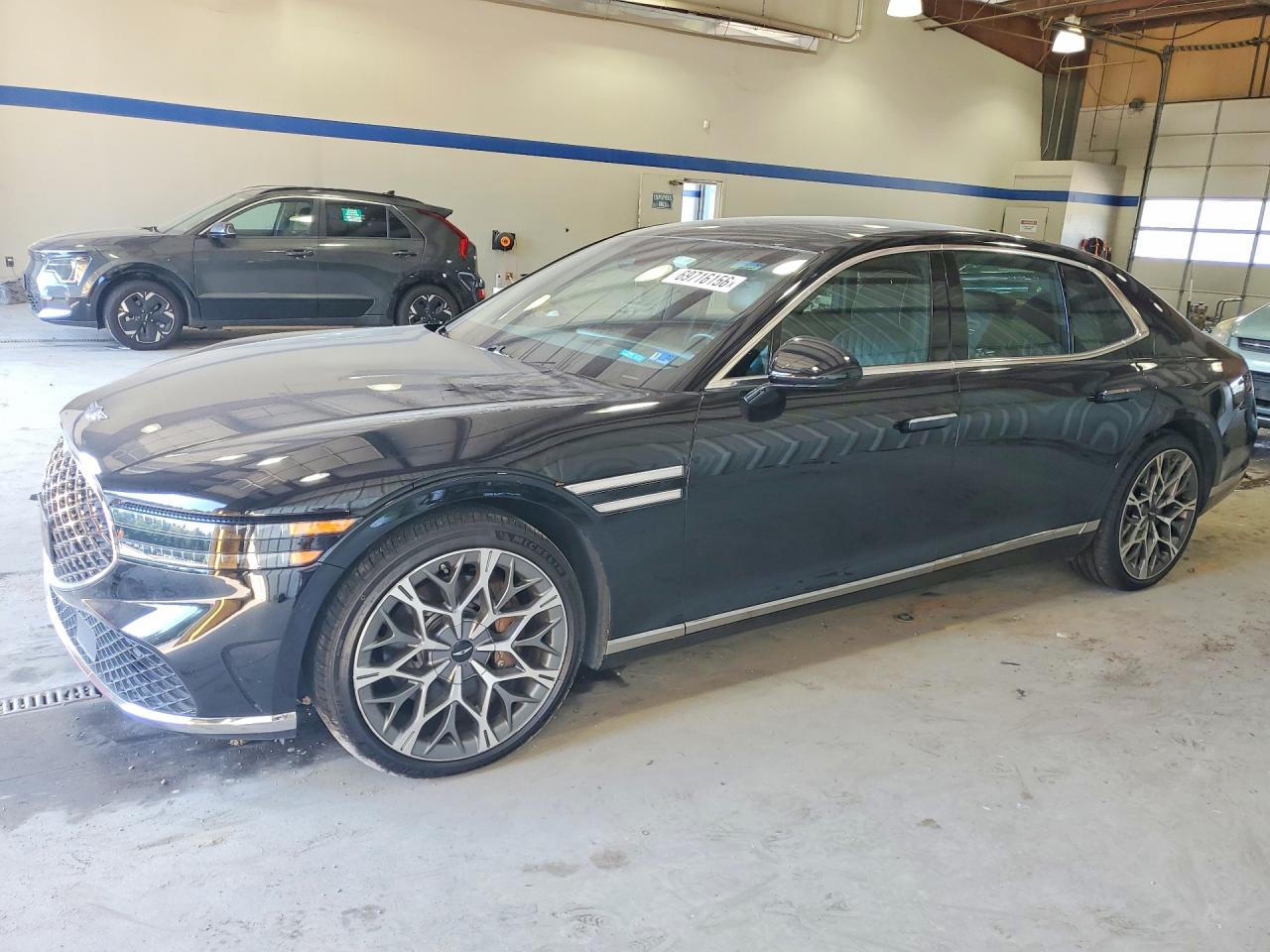 2024 GENESIS G90 3.5T E-SUPERCHARGER | KMTFC4SDXRU037945 | UPCARS