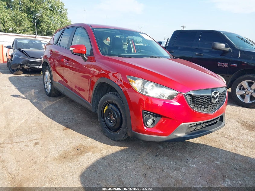 2015 MAZDA CX-5 GRAND TOURING | JM3KE4DY4F0473644 | UPCARS