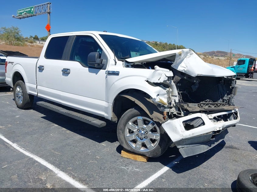 2018 FORD F-150 XL | 1FTFW1EG8JKF15774 | UPCARS