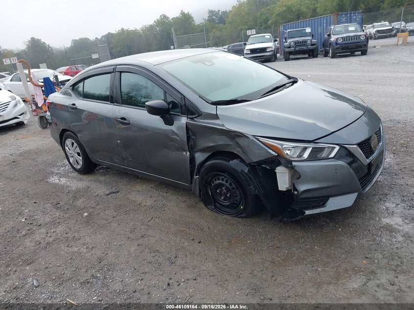 2021 NISSAN VERSA S 5-SPEED MANUAL TRANSMISSION | 3N1CN8BV5ML904928 | UPCARS