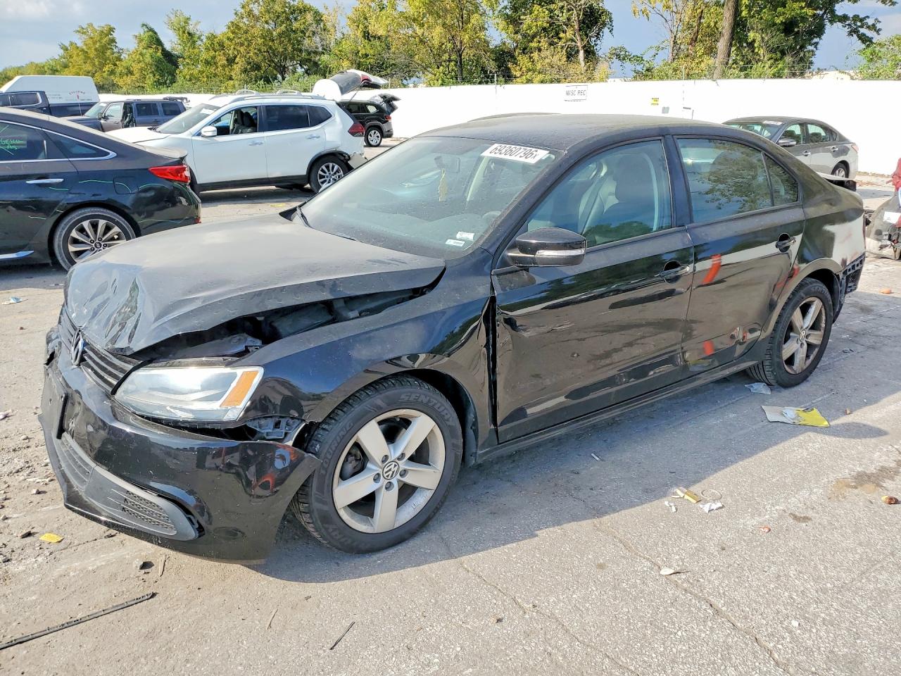 2012 VOLKSWAGEN JETTA SE | 3VWDP7AJ7CM130532 | UPCARS