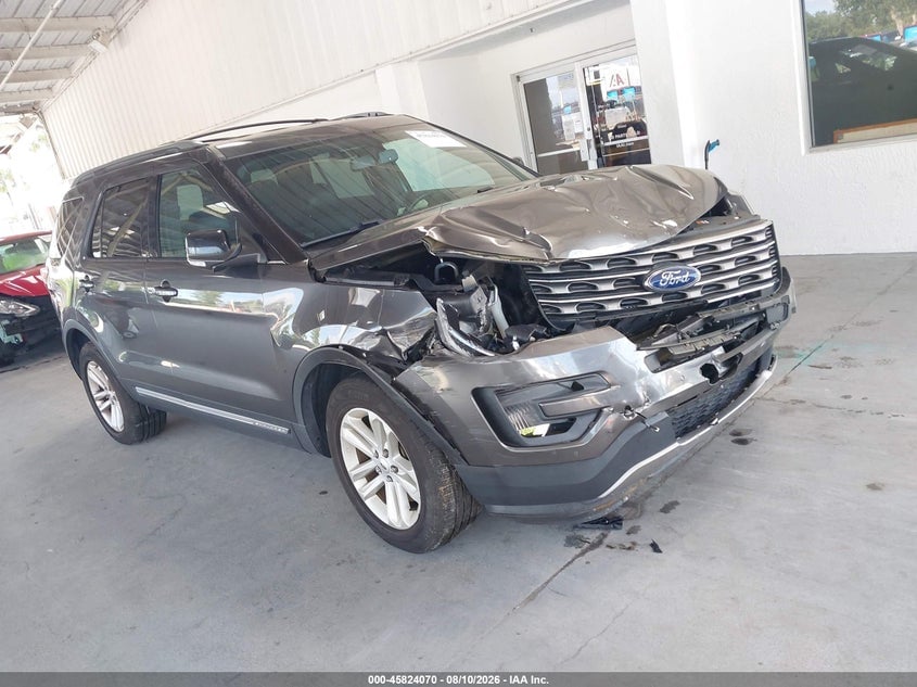2017 FORD EXPLORER XLT | 1FM5K7DH8HGE32715 | UPCARS