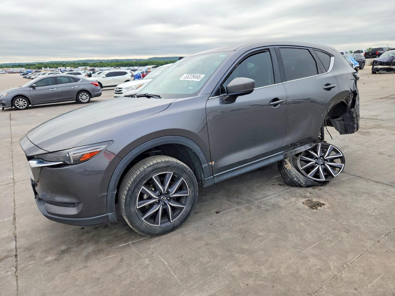 2017 MAZDA CX-5 | JM3KFADL8H0146571 | UPCARS