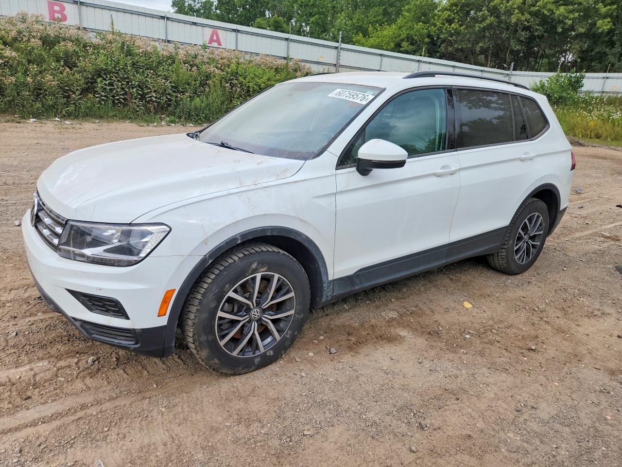 2021 VOLKSWAGEN TIGUAN S | 3VV1B7AX5MM043689 | UPCARS