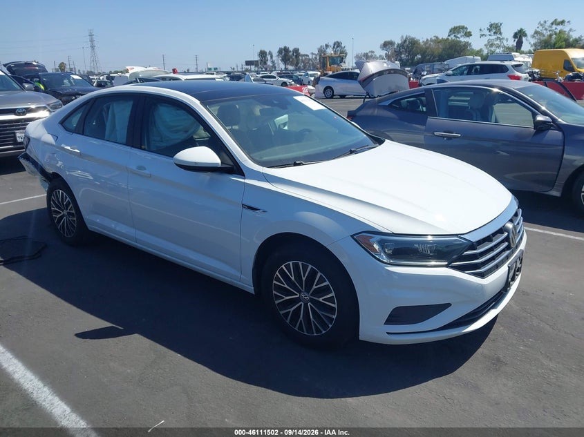 2019 VOLKSWAGEN JETTA 1.4T SEL | 3VWE57BU4KM086149 | UPCARS