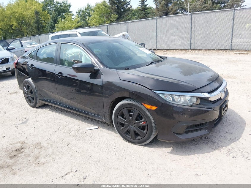 2017 HONDA CIVIC LX | 19XFC2F52HE012105 | UPCARS