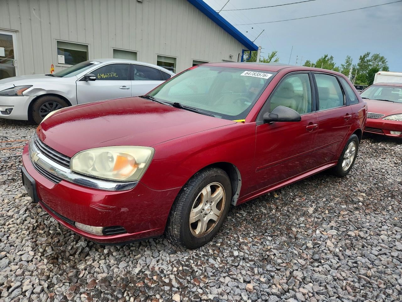 2004 CHEVROLET MALIBU MAXX LT | 1G1ZU64834F203202 | UPCARS