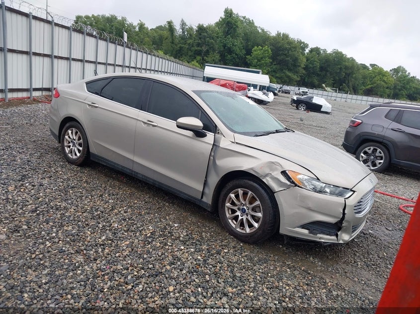 2015 FORD FUSION S | 3FA6P0G72FR274064 | UPCARS