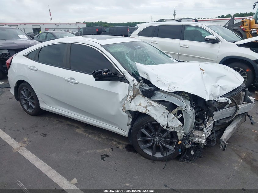 2019 HONDA CIVIC EX | 19XFC1F35KE002345 | UPCARS