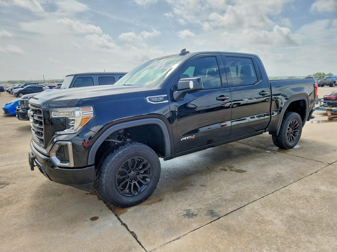 2020 GMC SIERRA K1500 AT4 | 3GTP9EELXLG164876 | UPCARS