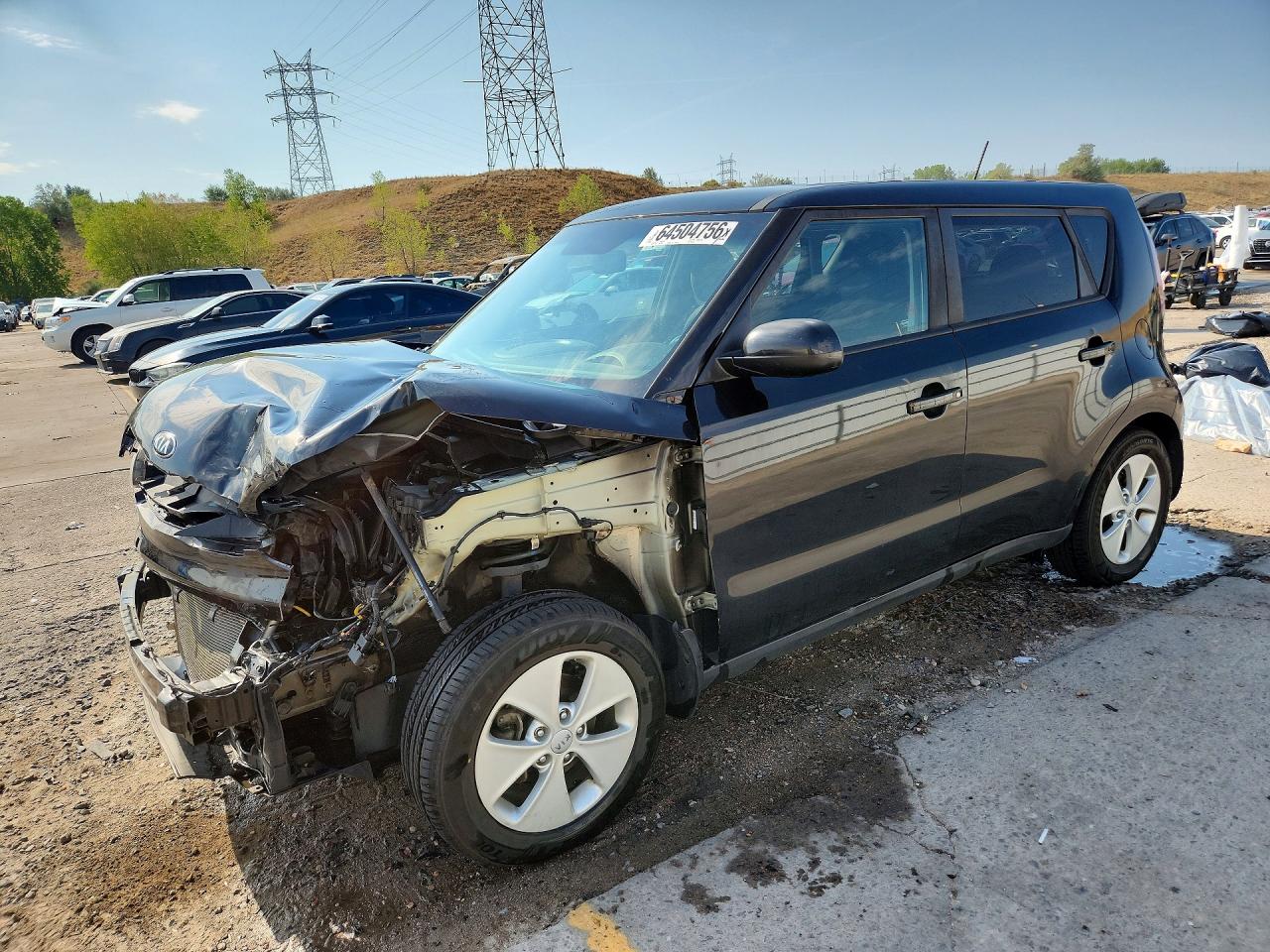 2016 KIA SOUL BASE | KNDJN2A24G7361055 | UPCARS