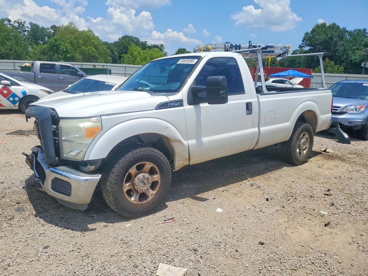 2016 FORD F250 SUPER DUTY | 1FTBF2A6XGEB15479 | UPCARS