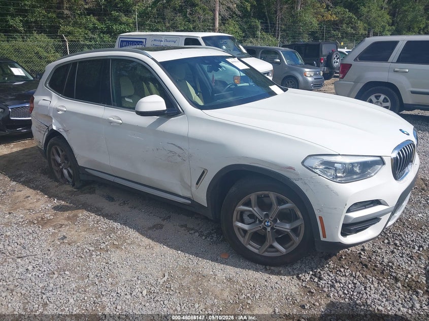 2021 BMW X3 XDRIVE30I | 5UXTY5C00M9H06595 | UPCARS