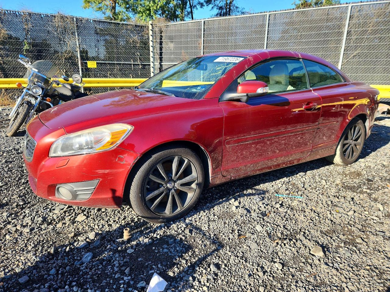 2012 VOLVO C70 T5 | YV1672MC9CJ130129 | UPCARS