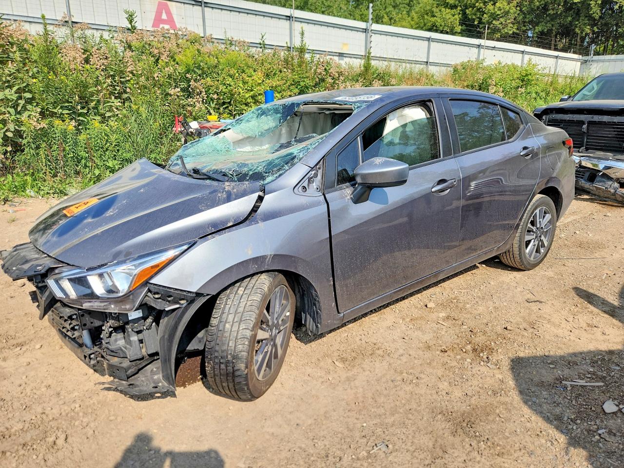 2023 NISSAN VERSA SV | 3N1CN8EV0PL816143 | UPCARS