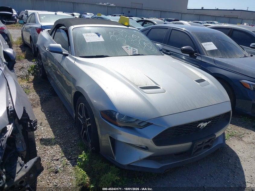 2021 FORD MUSTANG ECOBOOST PREMIUM | 1FATP8UH6M5103607 | UPCARS