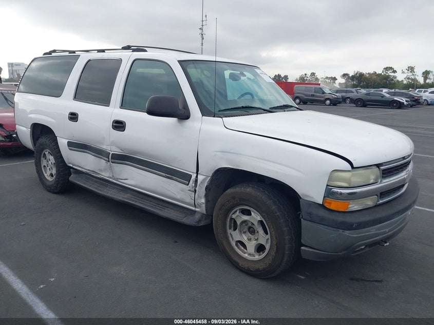 2004 CHEVROLET SUBURBAN 1500 LS | 3GNFK16T94G330353 | UPCARS