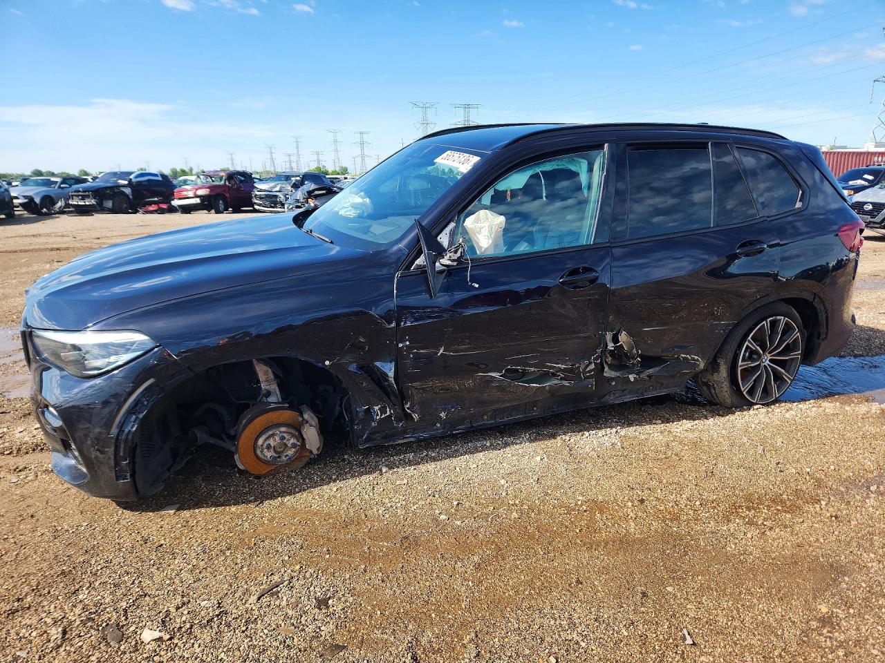 2020 BMW X5 XDRIVE40I | 5UXCR6C06L9B31162 | UPCARS
