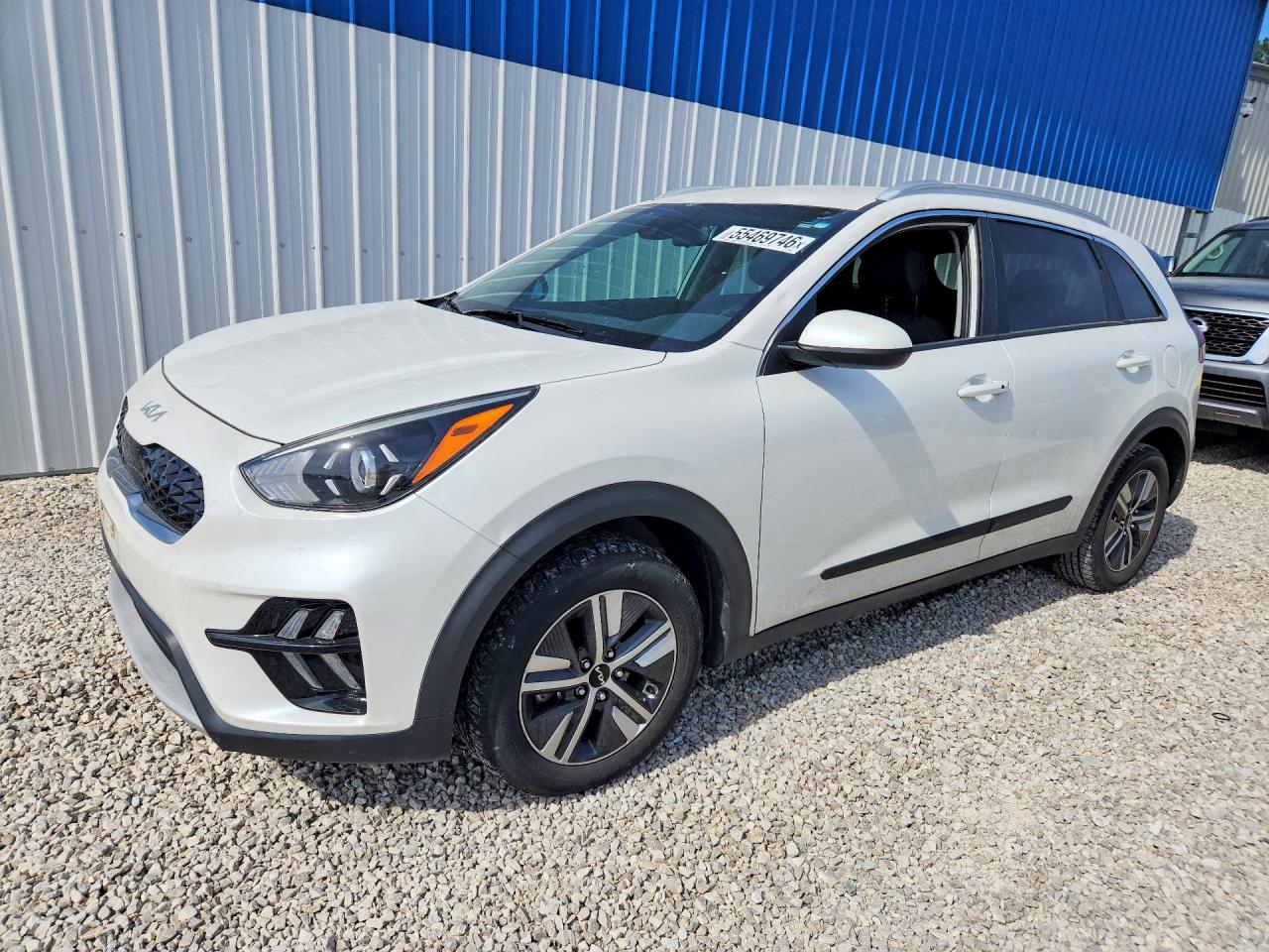 2022 KIA NIRO LXS | KNDCB3LC3N5508844 | UPCARS