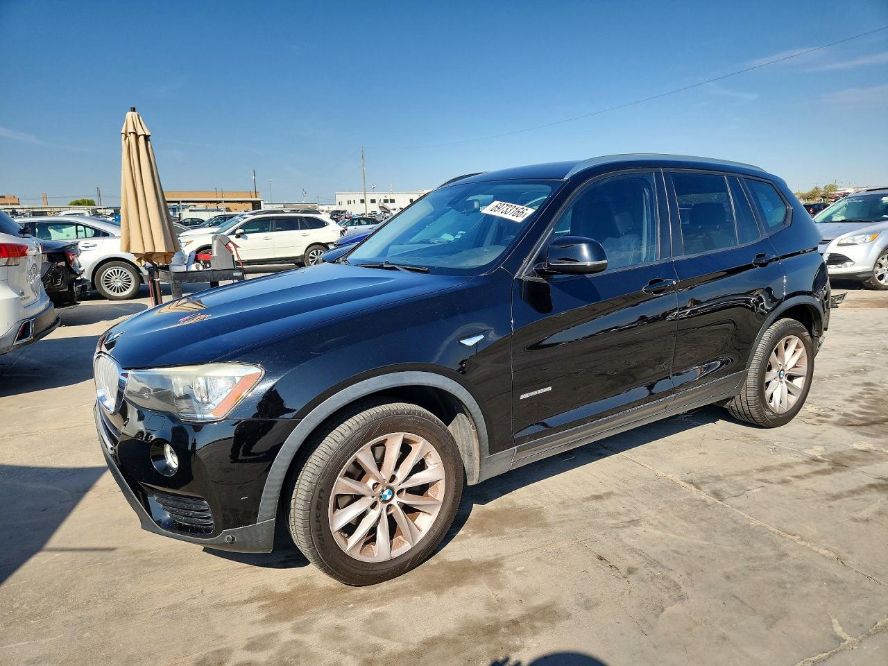 2017 BMW X3 SDRIVE28I | 5UXWZ7C38H0V87802 | UPCARS