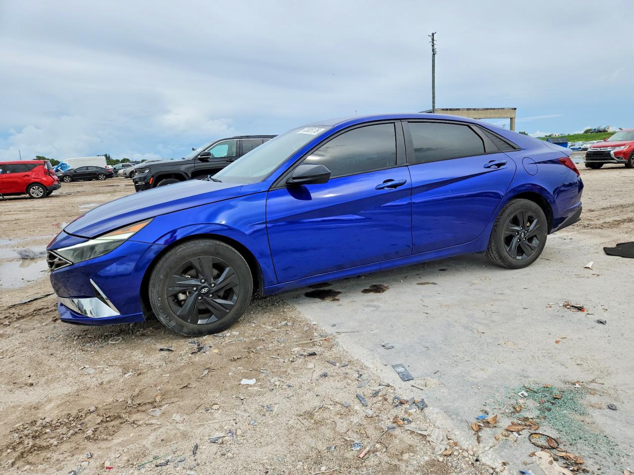 2022 HYUNDAI ELANTRA SEL | KMHLM4AG0NU285055 | UPCARS