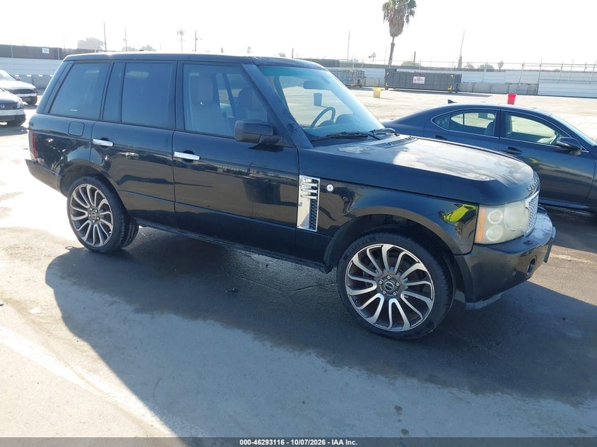 2007 LAND ROVER RANGE ROVER HSE | SALMF15487A261200 | UPCARS