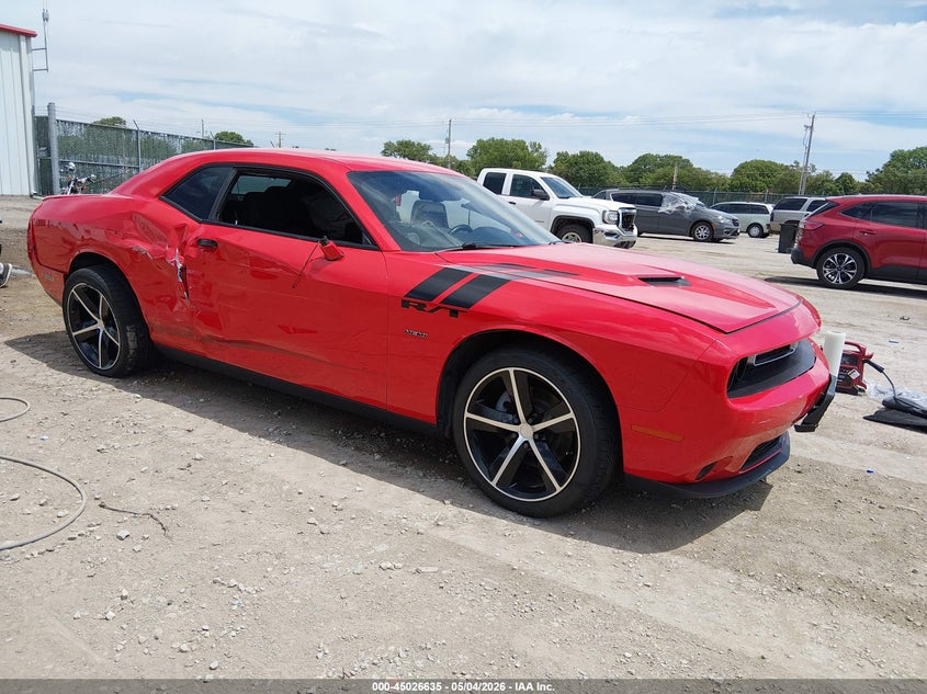 2016 DODGE CHALLENGE R/T | 2C3CDZBT9GH279925 | UPCARS