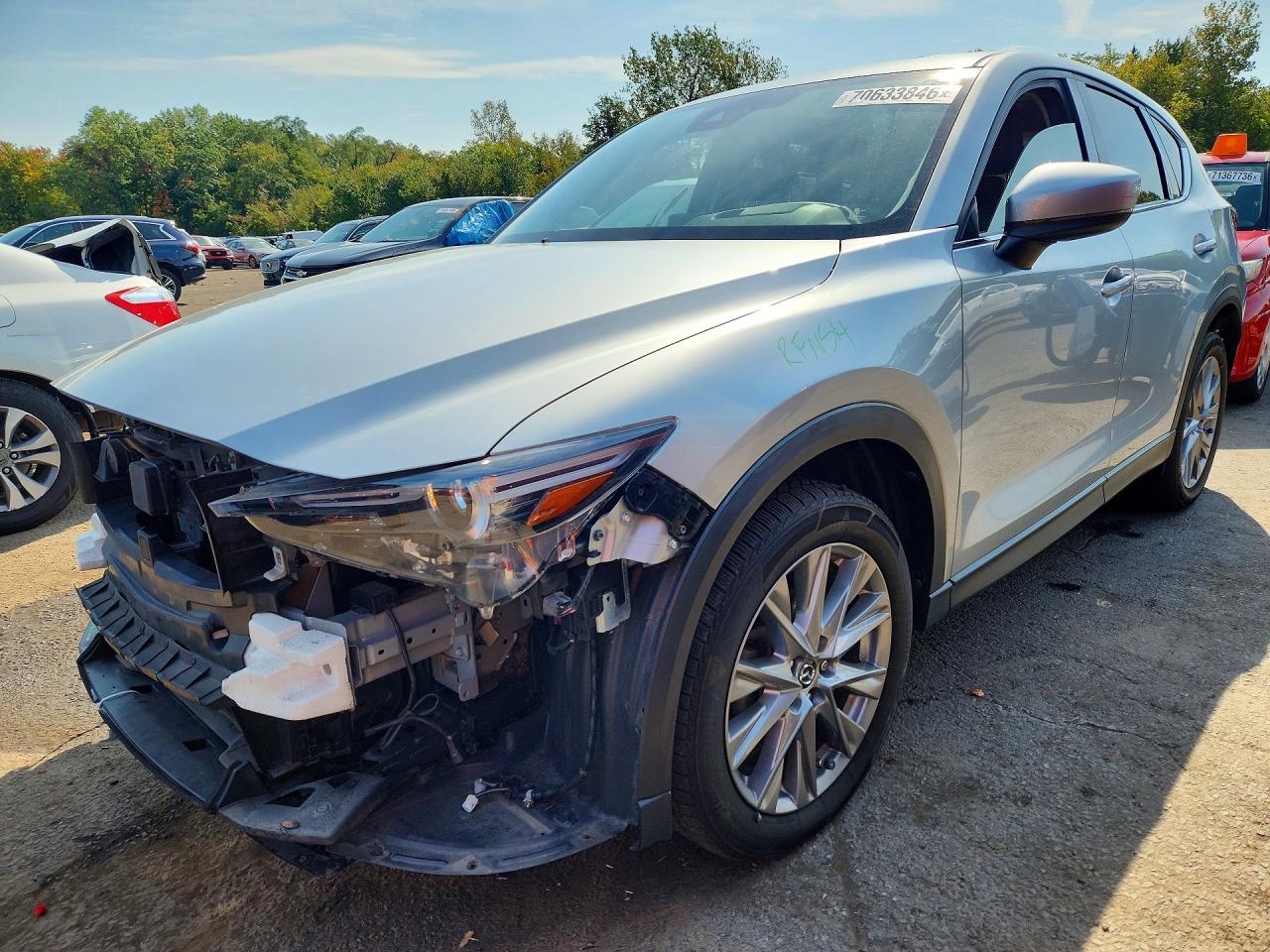 2020 MAZDA CX-5 GRAND TOURING | JM3KFBDM6L0823947 | UPCARS