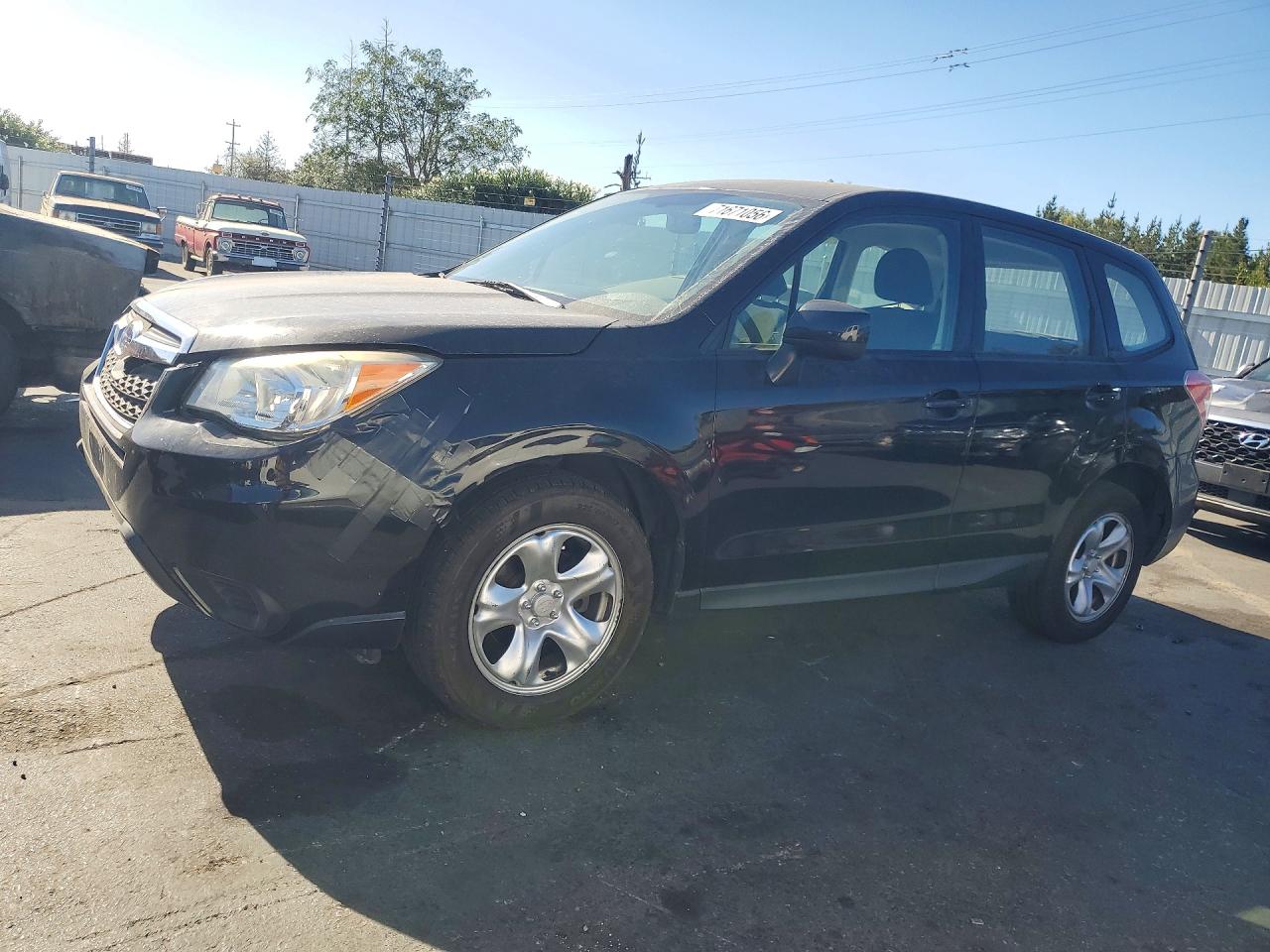 2014 SUBARU FORESTER 2.5I | JF2SJAAC4EH481384 | UPCARS