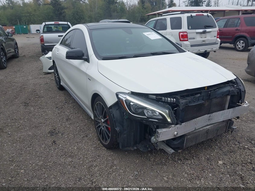 2018 MERCEDES-BENZ CLA 250 4MATIC | WDDSJ4GB2JN521073 | UPCARS