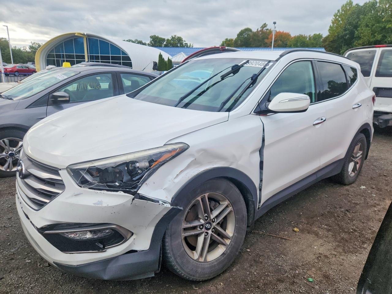 2018 HYUNDAI SANTA FE 2.4L | 5XYZUDLB9JG515137 | UPCARS