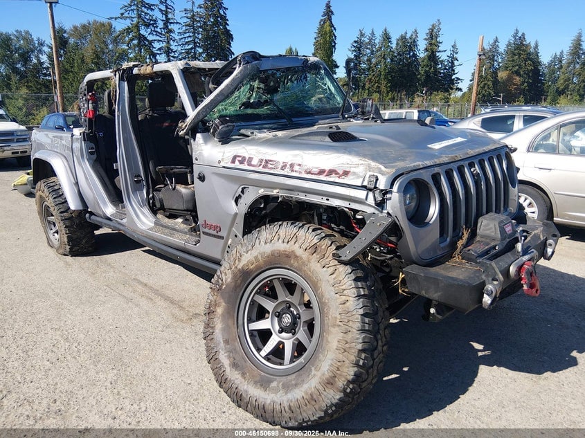 2021 JEEP GLADIATO RUBICON | 1C6JJTBGXML537967 | UPCARS