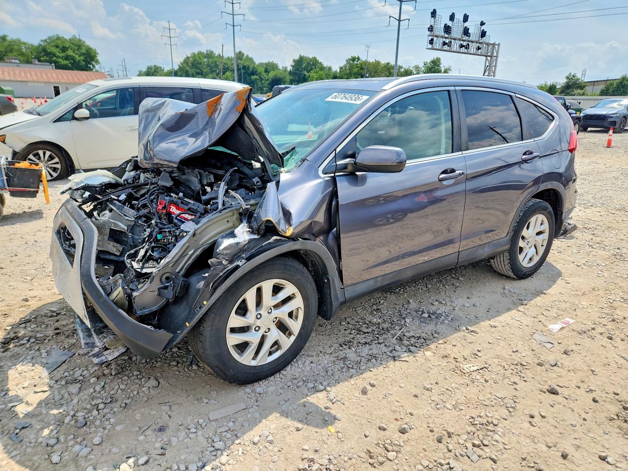 2015 HONDA CRV EXL | 2HKRM4H76FH660026 | UPCARS