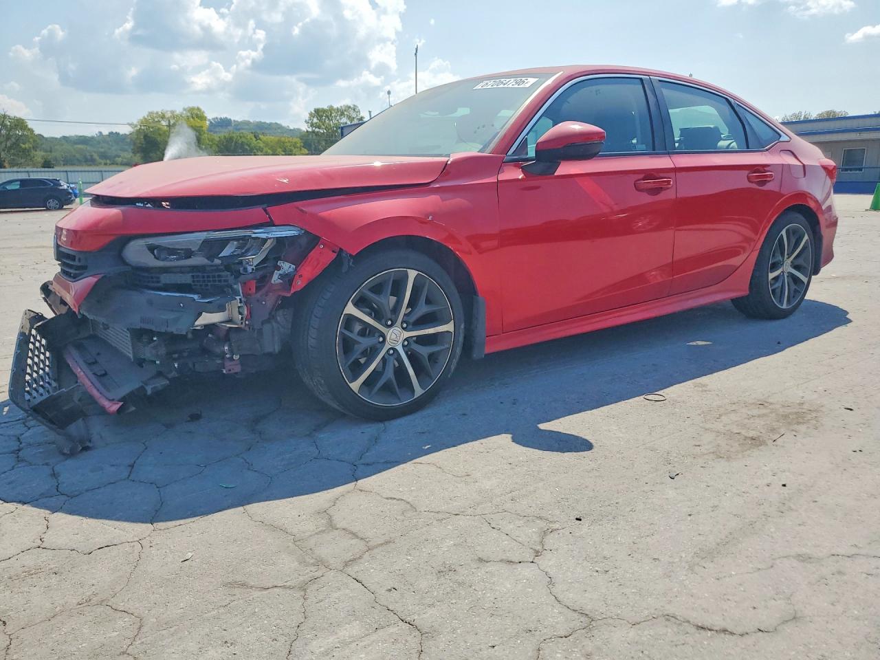 2024 HONDA CIVIC TOURING | 2HGFE1F96RH332929 | UPCARS