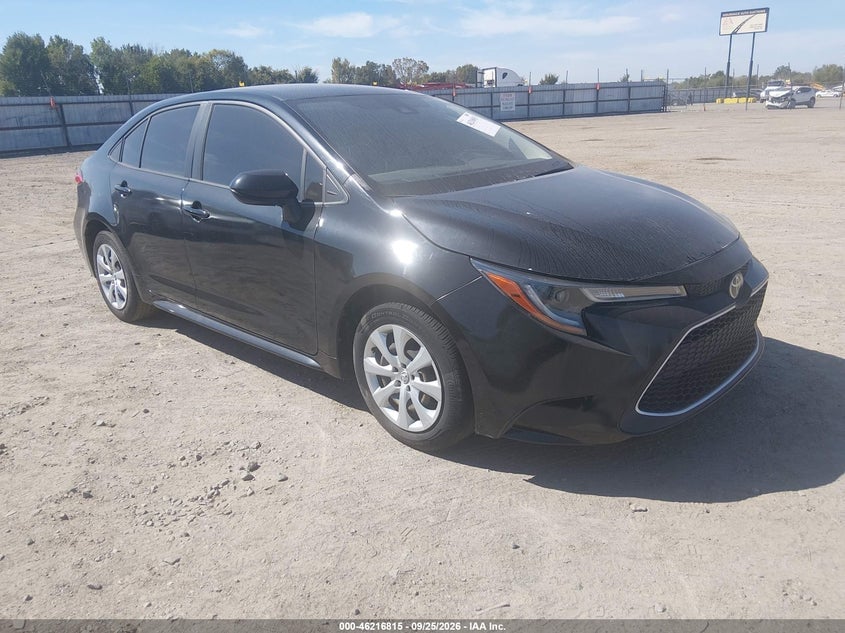 2021 TOYOTA COROLLA LE | JTDEPMAE2MJ176440 | UPCARS
