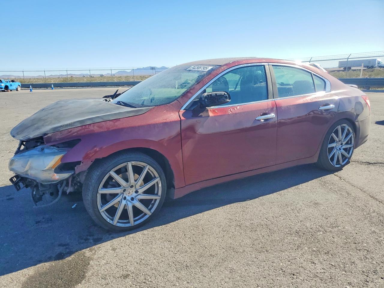 2010 NISSAN MAXIMA S | 1N4AA5AP0AC828534 | UPCARS