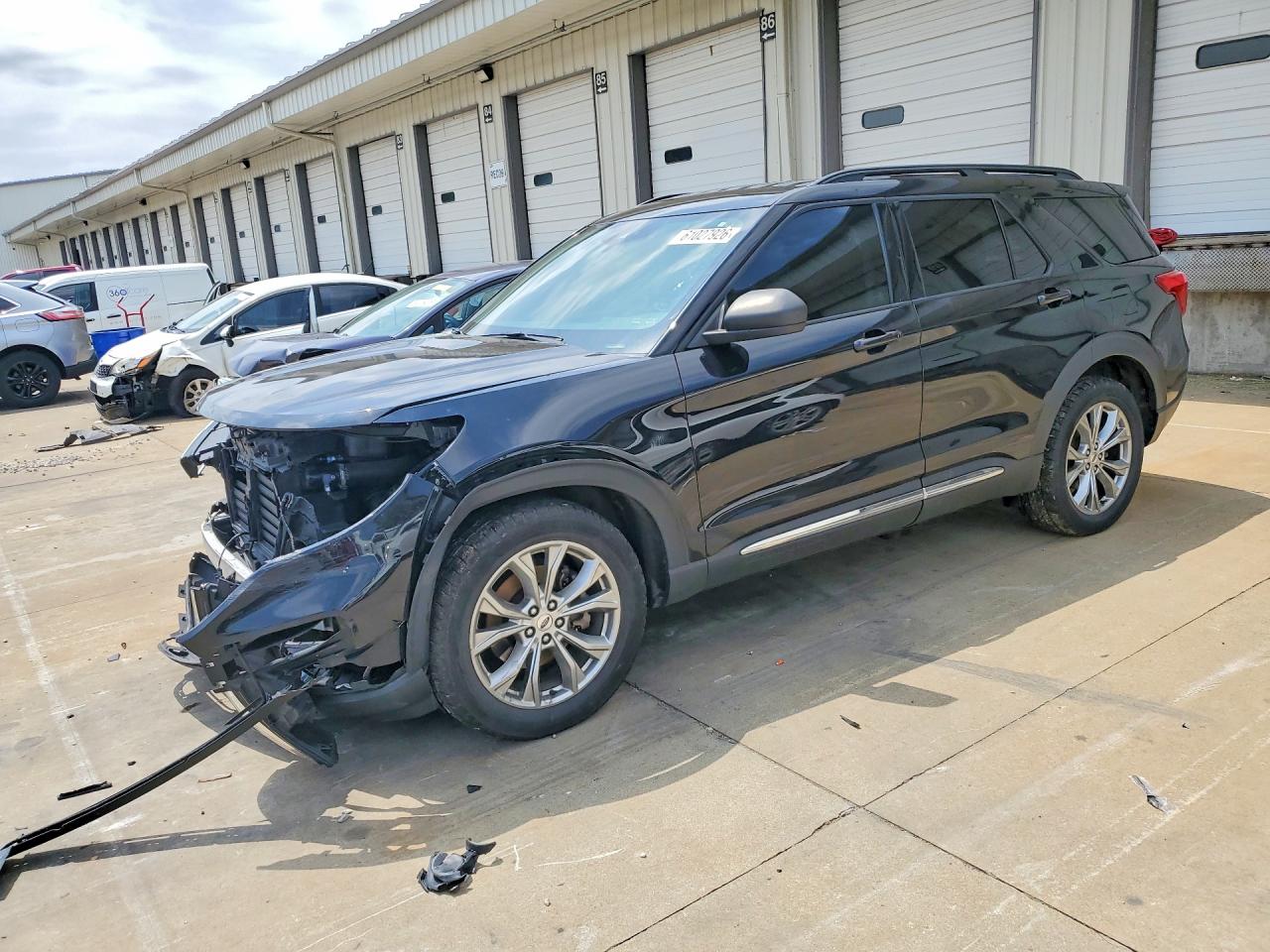 2020 FORD EXPLORER XLT | 1FMSK8DH1LGC77894 | UPCARS